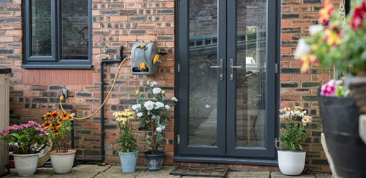 Front and Back Doors